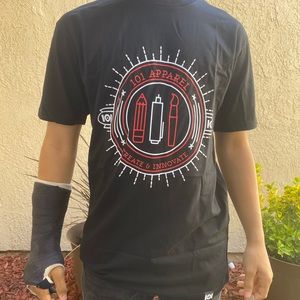 101 Apparel T-shirt